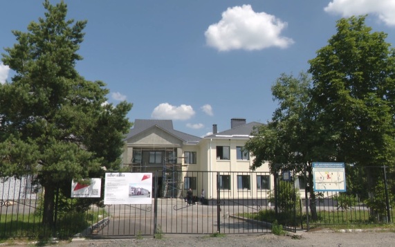 В селе Мясоедово Белгородского округа капитально ремонтируют школу