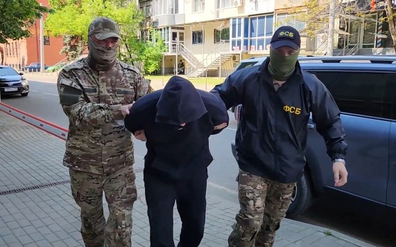 ФСБ задержала жителя Краснодарского края по делу о сотрудничестве с СБУ