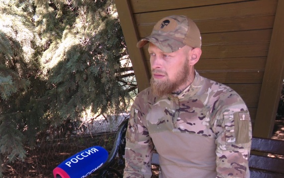 Ветеран СВО из Прохоровского округа после реабилитации хочет вернуться на передовую