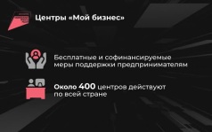 Россия в цифрах. Развитие малого с и среднего предпринимательства