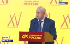 Справедливая Россия утвердила список кандидатов и программу поддержки ключевых групп населения