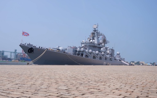 Отряд кораблей ТОФ прибыл в Циндао на совместные с Китаем учения