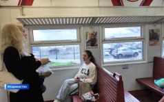 Стоимость проезда удивила пассажиров пляжной ретро-электрички на маршруте в Приморье