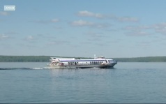 С сегодняшнего дня в Прибайкалье возобновили водное сообщение между поселком Мама и Бодайбо
