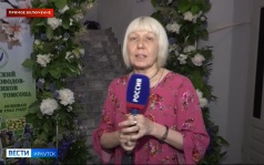 Прямое включение: выставка цветов «Пиономания»