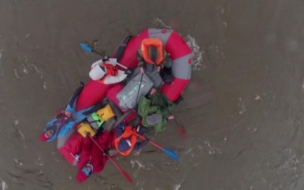 В Магаданской области на водном маршруте исчезла группа из 5 туристов