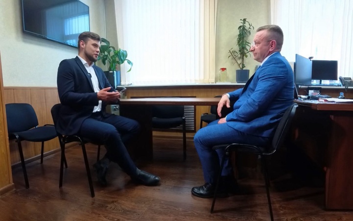 Об учебе в СВГУ рассказал Владимир Сниховский, заместитель председателя региональной Избирательной комиссии