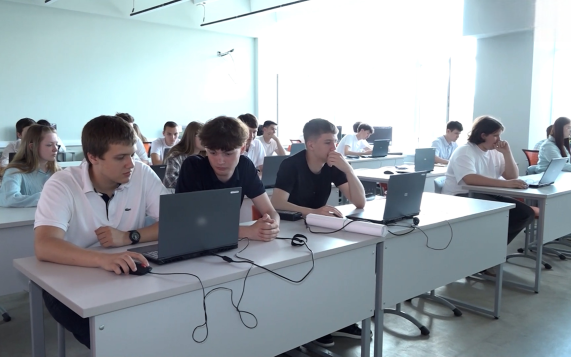Волгоградский строительный техникум – опора нового поколения. Эфир от 06.07.2026