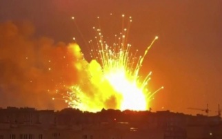 Российские войска нанесли массированный ночной удар по объектам ТЭК и аэродромам Украины
