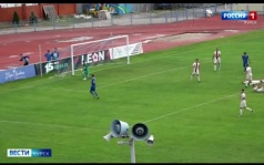Курский Авангард перешагнул экватор чемпионата второй лиги Б