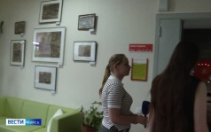Художественные традиции продолжают в креативном пространстве «Веранда» в Курске