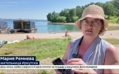 Раненого нерпенка с леской на шее пытались спасти неравнодушные иркутяне
