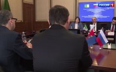 Евгений Первышов провел рабочую встречу с чрезвычайным и полномочным послом Алжирской Народной Демократической Республики в России