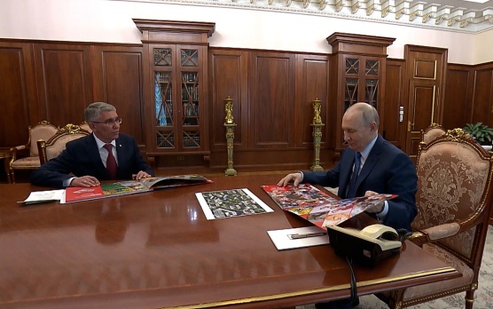 Поддержка ветеранов СВО и демография: итоги встречи Владимира Путина с главой Тульской области
