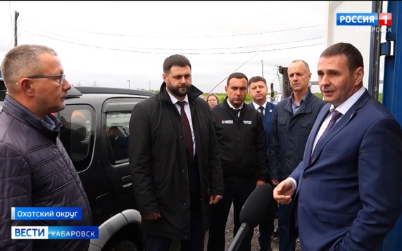 Дмитрий Демешин: «Ограничения по отпуску бензина в Охотске снимем в ближайшие дни»