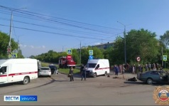 Семь человек пострадали в ДТП в Усолье-Сибирском