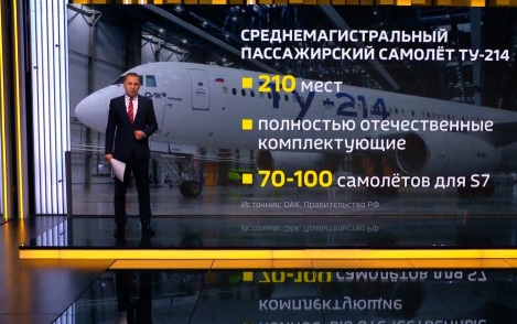 В России завершён комплекс испытаний нового самолёта Ил-114