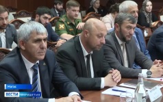 Вопросы обеспечения безопасности и реализацию нацпроектов обсудили в Правительстве Ингушетии