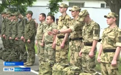 Ингушетия полностью выполнила план весеннего призыва