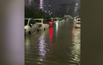 Потоп в Красноярске и смерч над Петербургом: стихия бушует в России