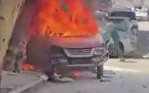 В центре Дамаска рядом с гостиницей, где остановился президент Франции Макрон, прогремели два взрыва