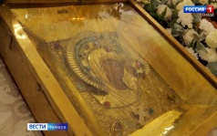 В Тамбове провожают Вышенскую икону Пресвятой Богородицы