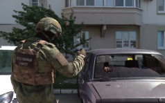 Курская область подверглась массовой атаке беспилотников