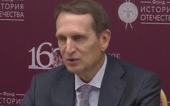 Сергей Нарышкин обвинил ВСУ в ставке на террор против объектов культуры