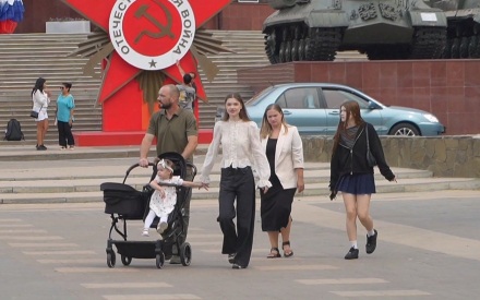 Сегодня День семьи, любви и верности