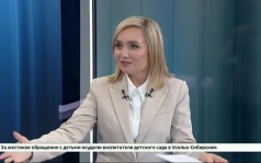 Гости студии — многодетная семья Кудряшовы