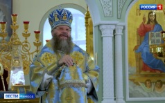 В Вознесенском монастыре почтили память Петра и Февронии и проводили Вышенскую икону