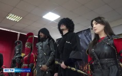 Выставка "След амазонок" в Ингушетии объединила историю, искусство и кино