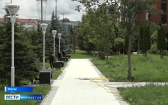 Масштабное благоустройство продолжается в столице Ингушетии