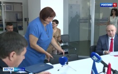 Евгений Первышов на личном приеме встретился с жителями областного центра