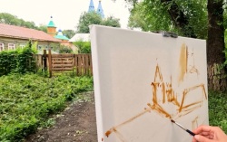 Палитра родного города: амурские художники запечатлели малоизвестные уголки Благовещенска к его 170-летию