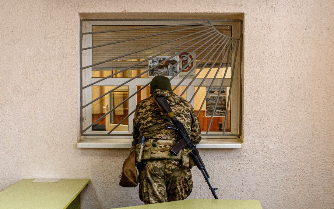 На улицы Львова сегодня вышли дополнительные наряды полиции