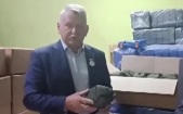 Польский политик передал помощь российским военным в зоне спецоперации