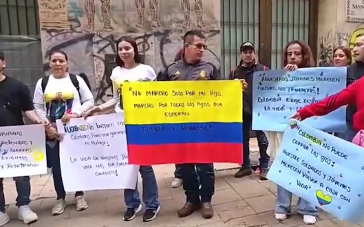 Колумбийские семьи требуют разобраться в судьбе своих бойцов в ВСУ