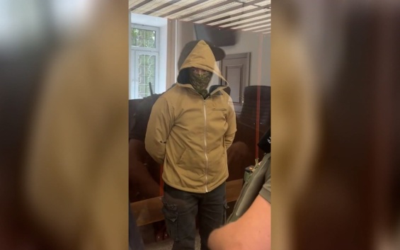 Суд в Киеве отправил под арест на два месяца сотрудника ГУР Владислава Реута