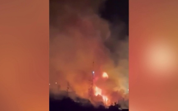 На юге Ирана произошла серия взрывов