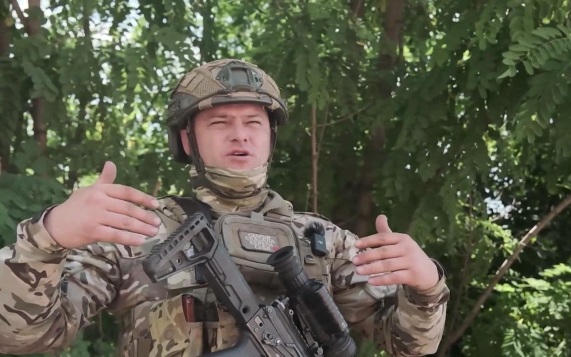 Военные рассказали, как освобождали Васильевку в ДНР