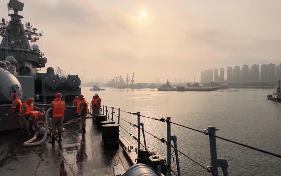 "Морское взаимодействие — 2026": корабли России и Китая вышли в Желтое море для проведения совместных учений