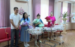 Подарок к празднику: в День семьи, любви и верности в регионе родились 12 малышей