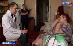 «Здоровье на пороге»: в Тамбове врачи проводят диспансеризацию на дому для маломобильных пациентов