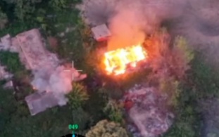 Минобороны опубликовало кадры освобождения Бачевска в Сумской области