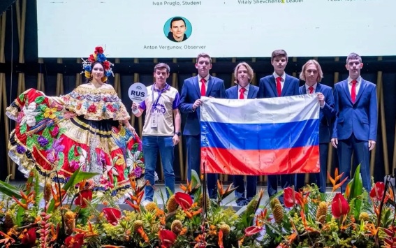 Российские школьники стали победителями 56-й Международной физической олимпиады