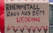 В Берлине массовая акция против планов Rheinmetall закончилась беспорядками