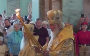 Православные верующие отмечают День святых апостолов Петра и Павла и окончание первого летнего Петровского поста
