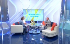 Доброе утро, Поморье! с Еленой Юрьевой и Сергеем Николаевым, эфир 13 июля 2026 г.