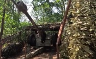 Запорожский фронт: артиллерия "Днепра" уничтожает позиции ВСУ